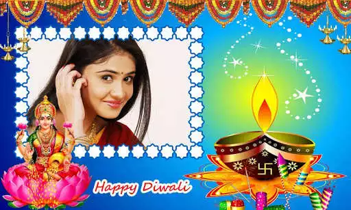 Play Diwali Photo Frames New as an online game Diwali Photo Frames New with UptoPlay