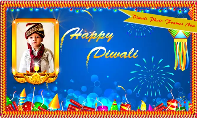 Play Diwali Photo Frames New