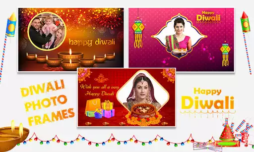 Play Diwali Photo Frames as an online game Diwali Photo Frames with UptoPlay
