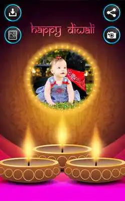 Play Diwali Photo Maker