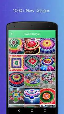 Play Diwali Rangoli 2016