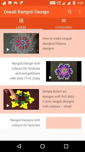 Play Diwali rangoli design Play Diwali rangoli design