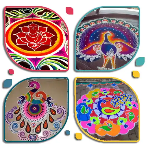 Play Diwali Rangoli Designs APK Play Diwali Rangoli Designs APK