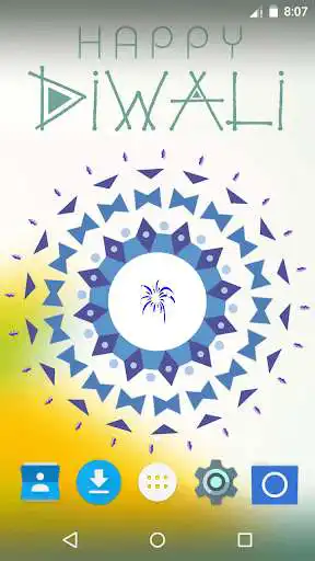 Play Diwali Rangoli Live Wallpaper  and enjoy Diwali Rangoli Live Wallpaper with UptoPlay