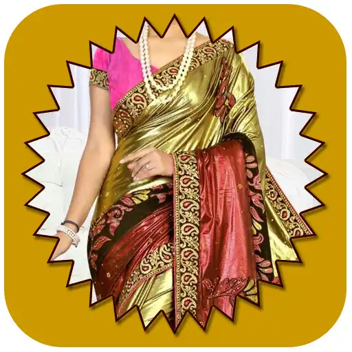Play Diwali Saree Women Photo Frame APK