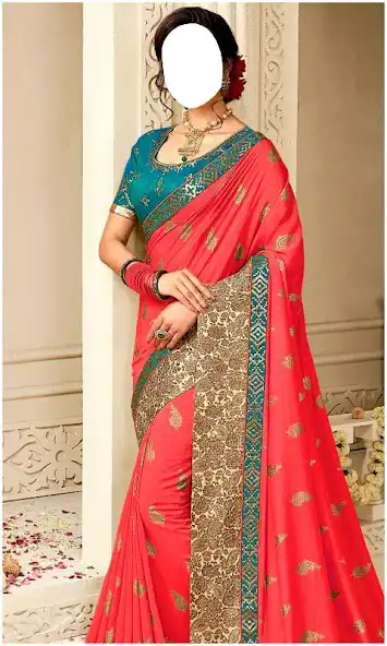 Play Diwali Saree Women Photo Frame  and enjoy Diwali Saree Women Photo Frame with UptoPlay