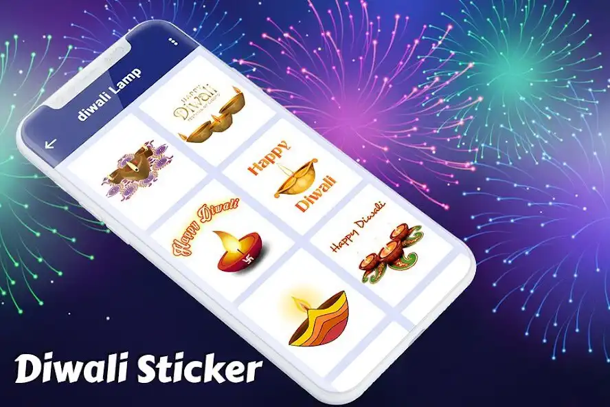 Play Diwali Stickers For WA, diwali wishes, stickers as an online game Diwali Stickers For WA, diwali wishes, stickers with UptoPlay