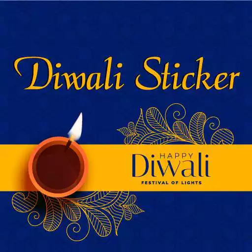 Free play online Diwali Stickers for WhatsApp APK
