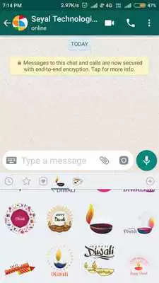 Play Diwali Stickers for WhatsApp