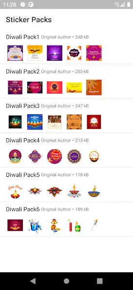Play Diwali Stickers for Whats as an online game Diwali Stickers for Whats with UptoPlay