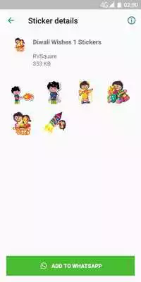 Play Diwali Stickers