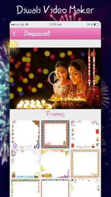 Play Diwali Video Editor