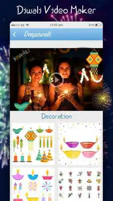 Play Diwali Video Editor