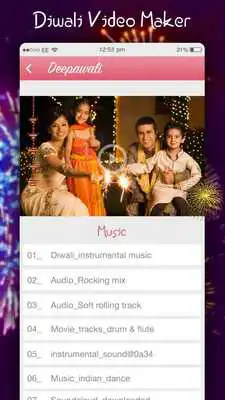 Play Diwali Video Editor