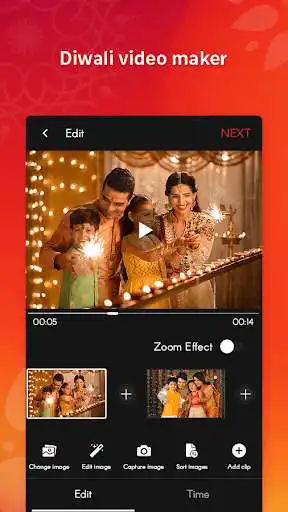 Play Diwali Video Maker  and enjoy Diwali Video Maker with UptoPlay