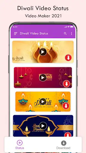 Play Diwali Video Status Play Diwali Video Status