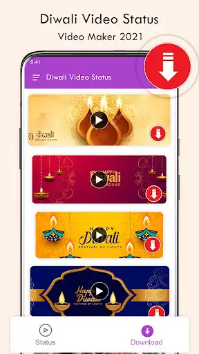 Play Diwali Video Status Play Diwali Video Status
