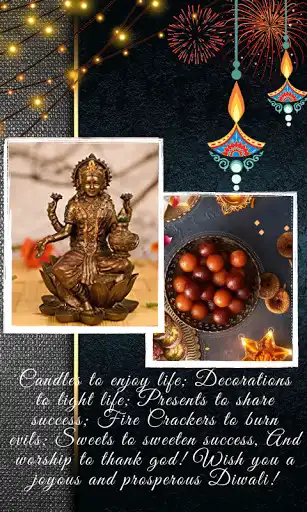 Play Diwali Wishes And Greetings as an online game Diwali Wishes And Greetings with UptoPlay