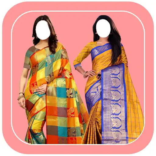 Play Diwali Women Saree Photo Maker APK