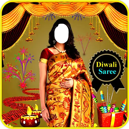 Free play online Diwali Women Saree Suit New APK