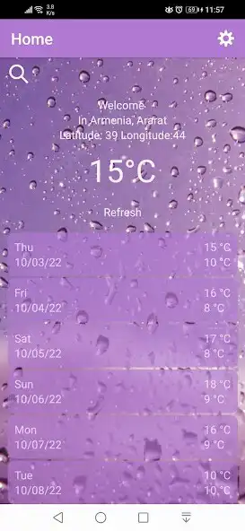 Play Di-Weather as an online game Di-Weather with UptoPlay