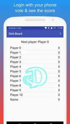 Play Dixit Scoreboard