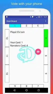 Play Dixit Scoreboard