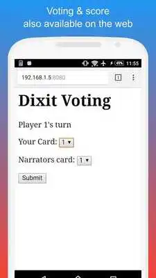 Play Dixit Scoreboard