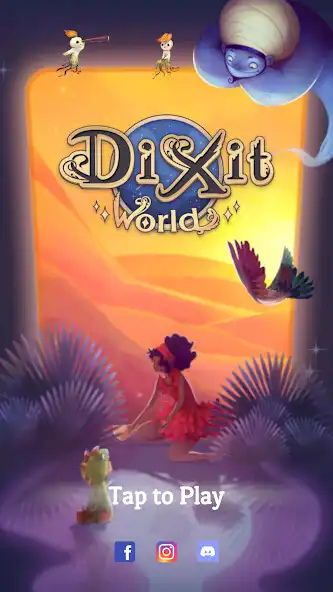 Play Dixit World  and enjoy Dixit World with UptoPlay