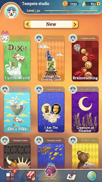 Play Dixit World as an online game Dixit World with UptoPlay