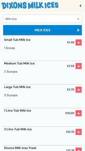 Play Dixons Milk Ices as an online game Dixons Milk Ices with UptoPlay