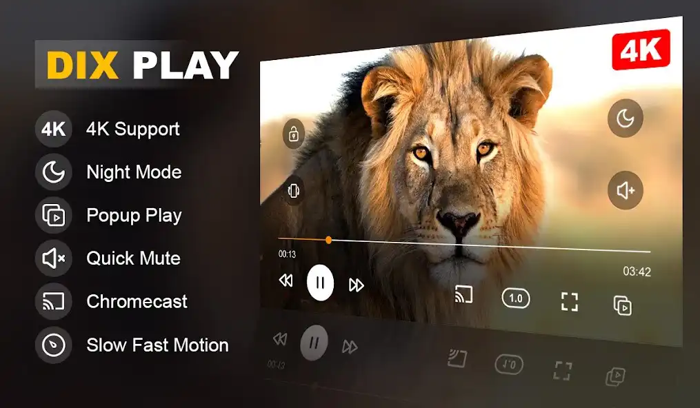 Play Dix Play- HD Video Player 2022  and enjoy Dix Play- HD Video Player 2022 with UptoPlay