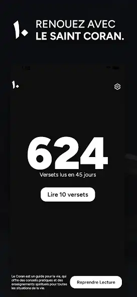 Play Dix Versets - Lecture du Coran  and enjoy Dix Versets - Lecture du Coran with UptoPlay
