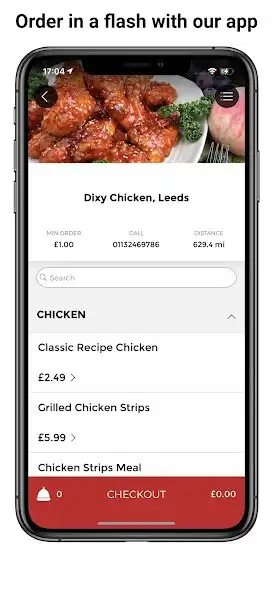 Play Dixy Chicken, Leeds as an online game Dixy Chicken, Leeds with UptoPlay
