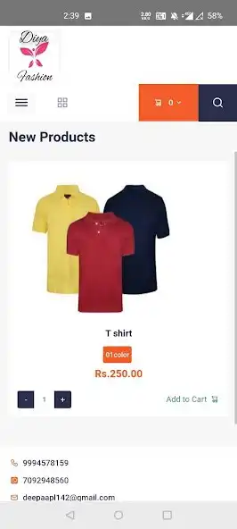 Play Diya Fashion as an online game Diya Fashion with UptoPlay