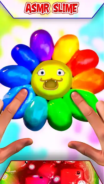 Play DIY Art Slime Simulator Games  and enjoy DIY Art Slime Simulator Games with UptoPlay