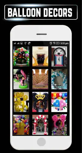 Play APK DIY Balloon Decoration Ideas Tutorials Home Craft  and enjoy DIY Balloon Decoration Ideas Tutorials Home Craft using Ap