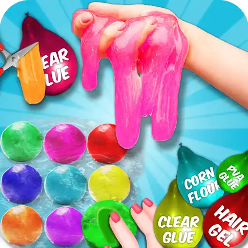 Play DIY Balloon Slime Smoothies  Clay Ball Slime Game APK