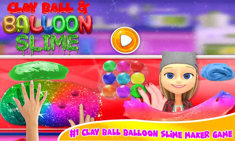Play DIY Balloon Slime Smoothies  Clay Ball Slime Game  and enjoy DIY Balloon Slime Smoothies  Clay Ball Slime Game with UptoPlay