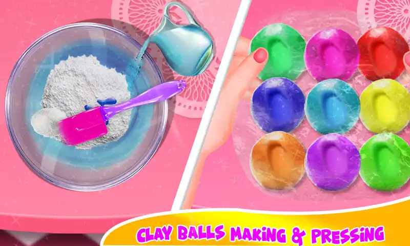 Play DIY Balloon Slime Smoothies  Clay Ball Slime Game as an online game DIY Balloon Slime Smoothies  Clay Ball Slime Game with UptoPlay