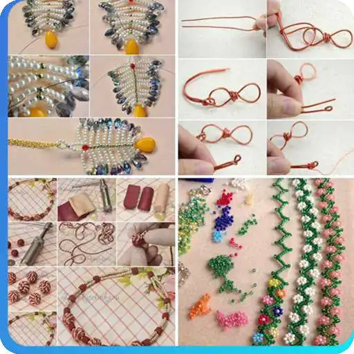 Free play online DIY Basic Jewelry Craft Ideas APK