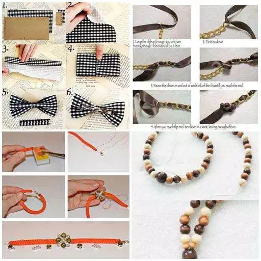 Play DIY Basic Jewelry Craft Ideas