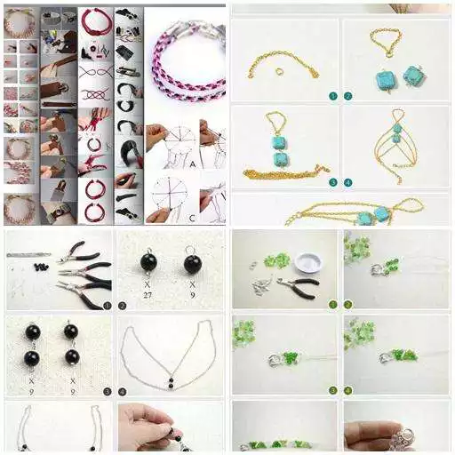 Play DIY Basic Jewelry Craft Ideas