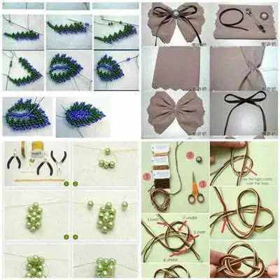 Play DIY Basic Jewelry Craft Ideas