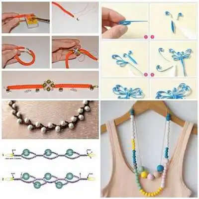 Play DIY Basic Jewelry Craft Ideas