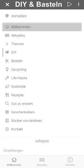 Play DIY Basteln • Kreativ Blog as an online game DIY Basteln • Kreativ Blog with UptoPlay