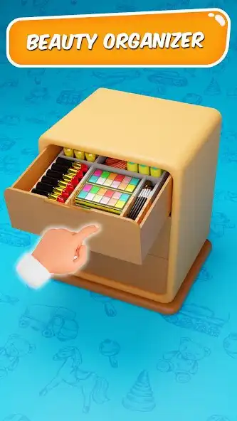 Play DIY Beauty Organizer  and enjoy DIY Beauty Organizer with UptoPlay