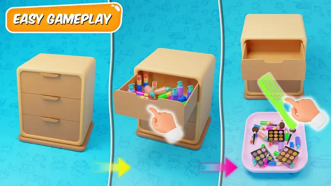 Play DIY Beauty Organizer as an online game DIY Beauty Organizer with UptoPlay