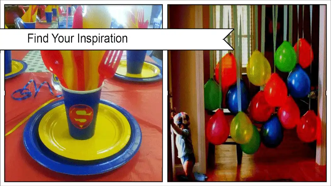 Play DIY Birthday Party Decor as an online game DIY Birthday Party Decor with UptoPlay