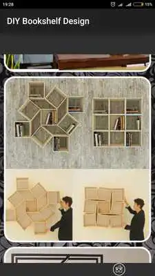 Play DIY Bookshelf Design